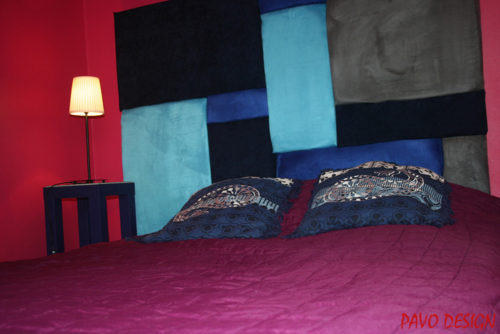tapicerowany zagłówek łóżka, PAVO-DESIGN - tapicerowany zagłówek łóżka