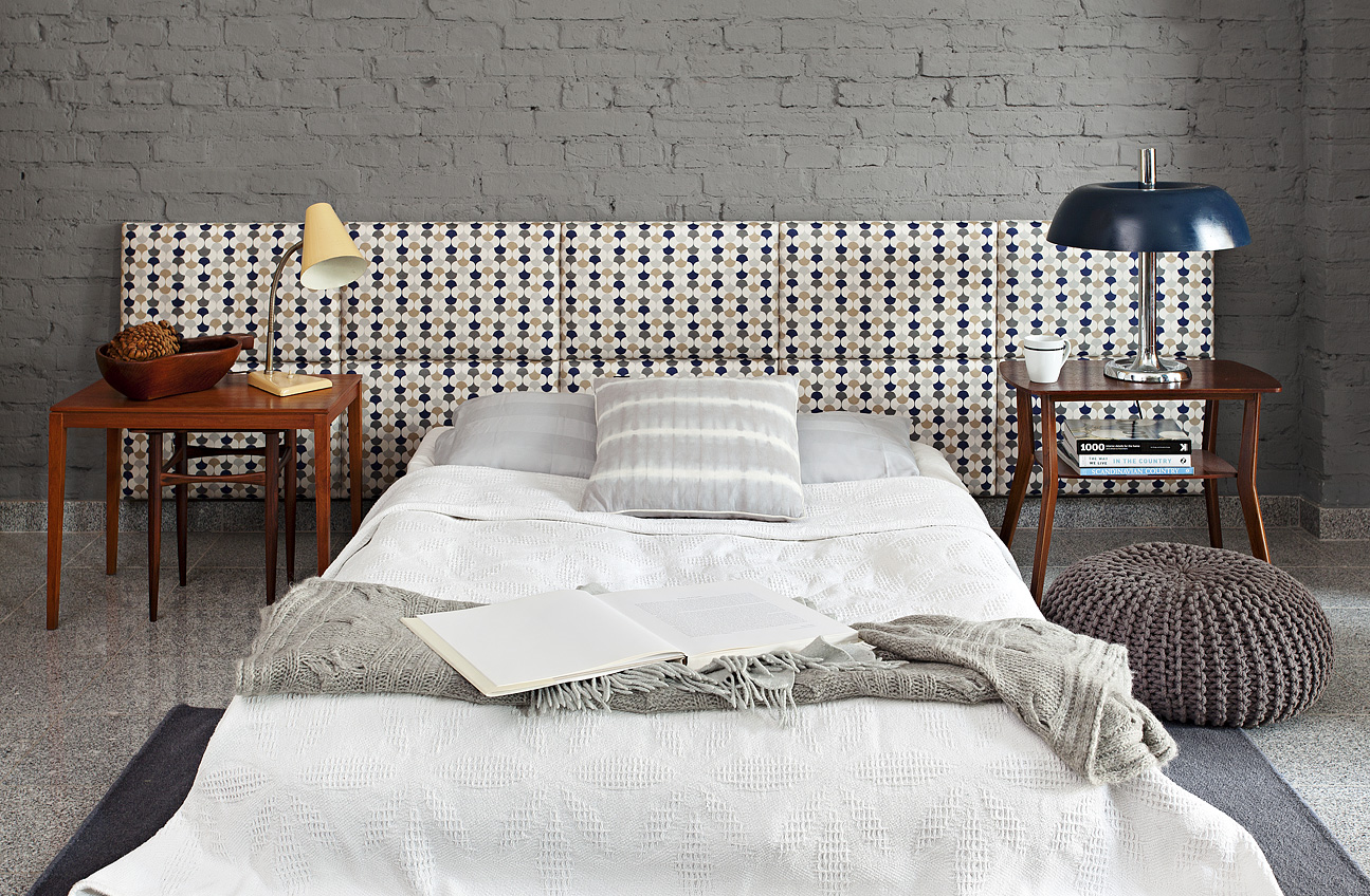 panele tapicerowane, tapicerowany zagłówek łóżka