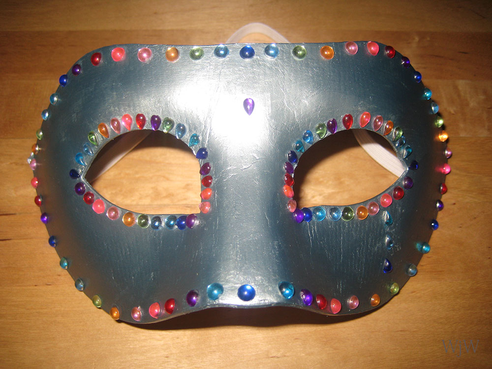 maski karnawałowe DIY