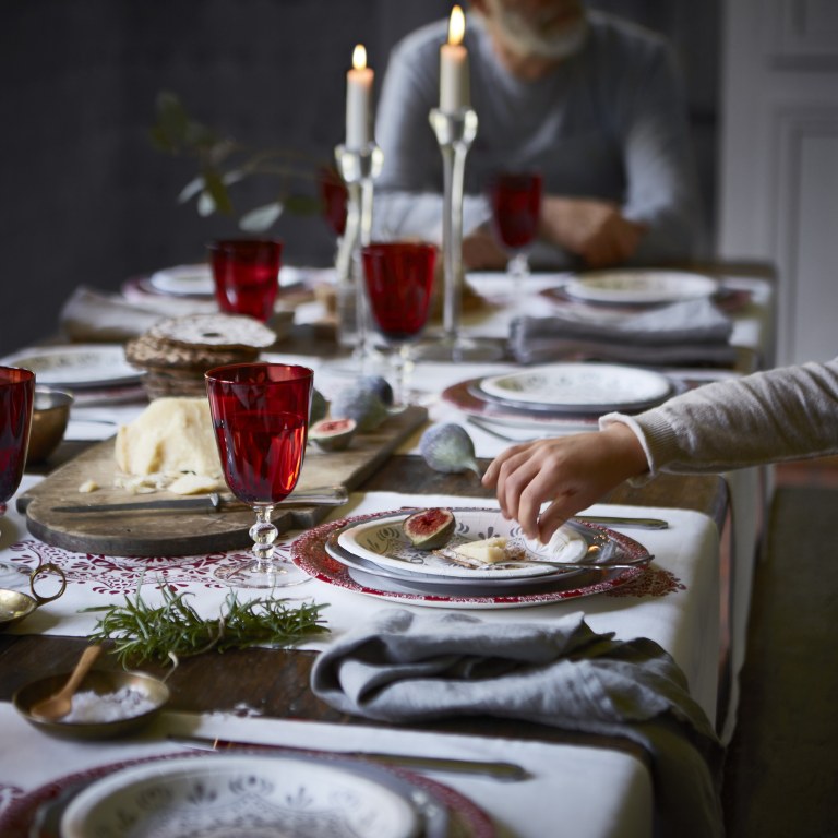 nietypowe aranżacje  bożonarodzeniowe, skandynawskie aranżacje świąteczne