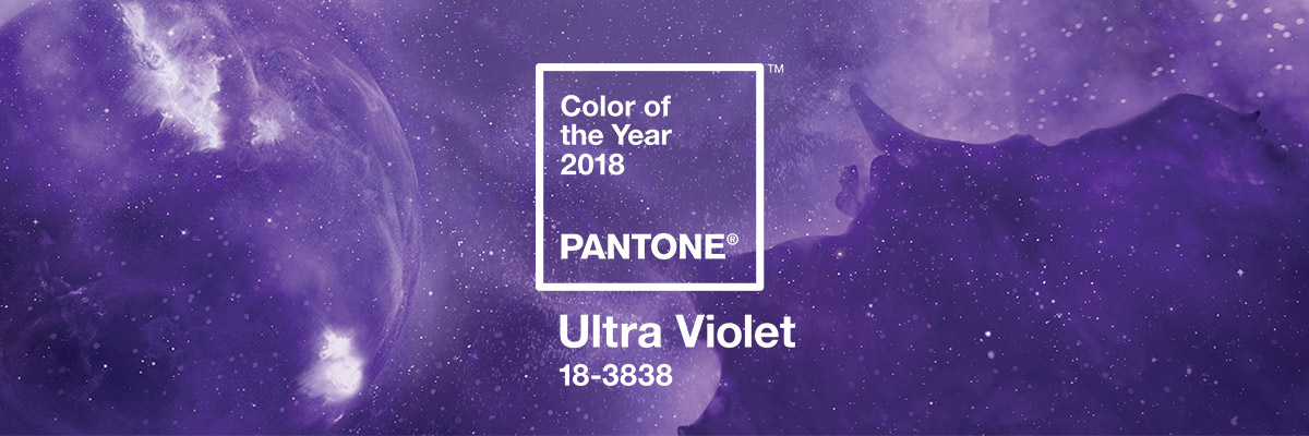 kolor roku 2018 Ultra Violet Pantone, Pantone color of the year 2018 ultra violet